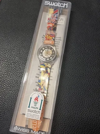 Swatch Automatico St. Peter's Gate SAK10