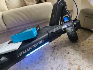 Patinete Eléctrico SmartGyro CrossoverDual Max2 LR