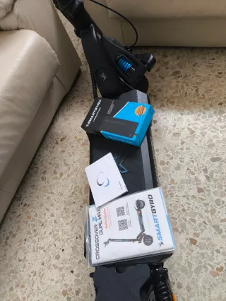 Patinete Eléctrico SmartGyro CrossoverDual Max2 LR