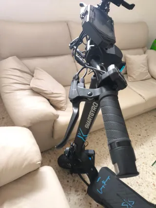 Patinete Eléctrico SmartGyro CrossoverDual Max2 LR