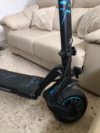 Patinete Eléctrico SmartGyro CrossoverDual Max2 LR