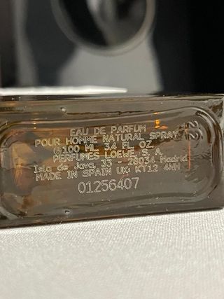 Loewe Solo Elixir 100 ml