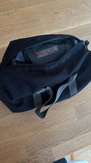 Bolso Prada Tessuto Nylon Negro