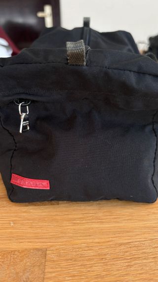 Bolso Prada Tessuto Nylon Negro