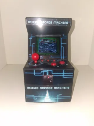 MICRO ARCADE MACHINE