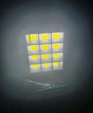 LÁMPARA MULTIUSO RECARGABLE USB Y SOLAR