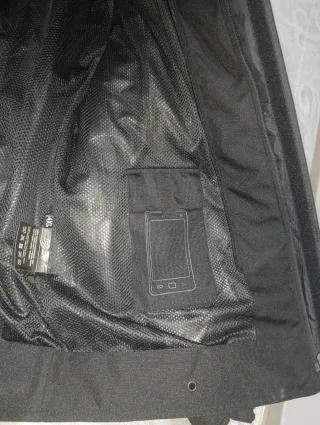 Chaqueta Moto DXR ROADTRIP CE Negra