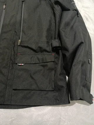 Chaqueta Moto DXR ROADTRIP CE Negra