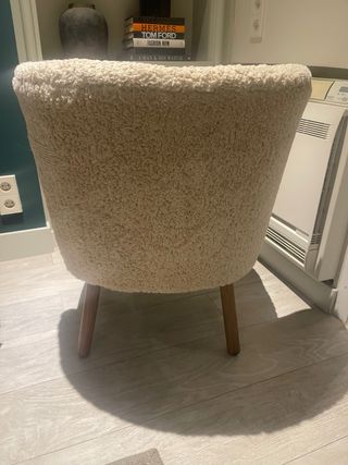 Butaca Zara Home borreguito