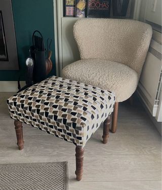 Butaca Zara Home borreguito