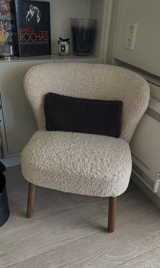 Butaca Zara Home borreguito