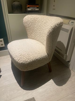 Butaca Zara Home borreguito