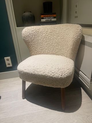 Butaca Zara Home borreguito