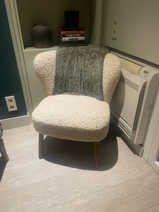 Butaca Zara Home borreguito