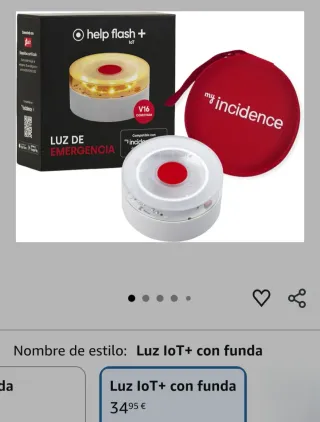 Baliza V16 Help Flash IoT