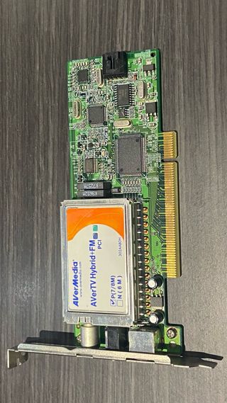 Scheda TV/FM AVerTV Hybrid+FM PCI
