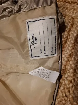 Abrigo plumón Miranda 2-3 años