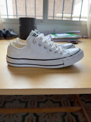 Converse All star blancas (38 EUR)