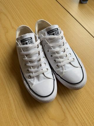 Converse All star blancas (38 EUR)