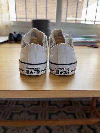 Converse All star blancas (38 EUR)