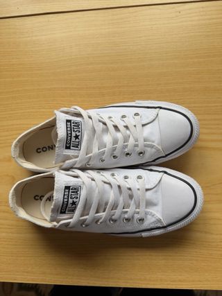 Converse All star blancas (38 EUR)