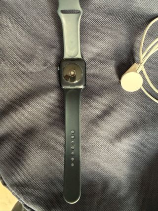 Apple Watch Series 2 azul con cargador