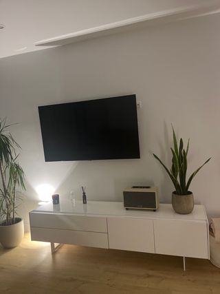 Mueble salón blanco moderno
