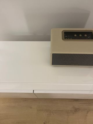Mueble salón blanco moderno
