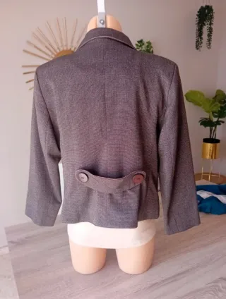 Americana Talla 48 Marrón