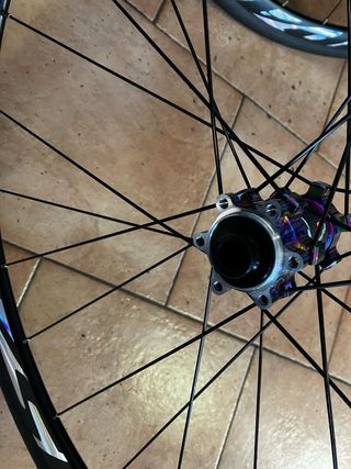 Ruedas Pasak Aluminio