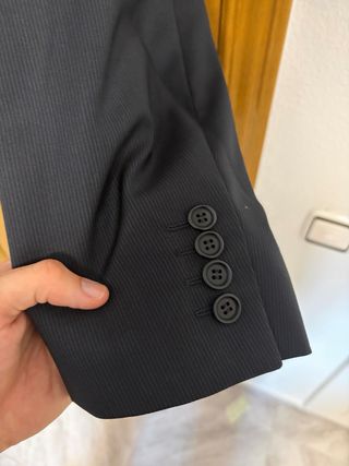 Traje ANTONAGA 3 Piezas Super 110's Azul