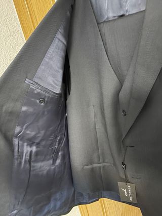 Traje ANTONAGA 3 Piezas Super 110's Azul