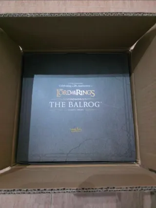 Balrog Weta Workshop Lord of the Rings