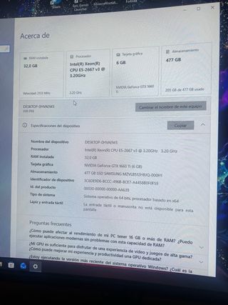 Setup completo, PC gamer Vendo o Cambio