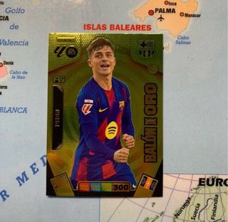 Pedri Balón de Oro 471 Adrenalyn XL 25-26