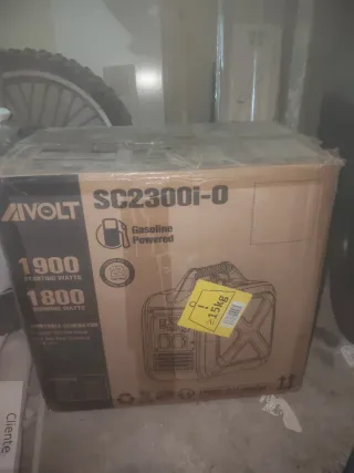 Generador Inverter AVOLT SC2300i-0