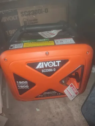 Generador Inverter AVOLT SC2300i-0