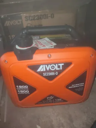 Generador Inverter AVOLT SC2300i-0