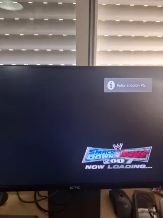 Smackdown vs Raw 2007 PS2 (PlayStation 2)