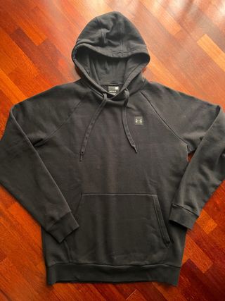 Felpa Under Armour Nera Taglia M