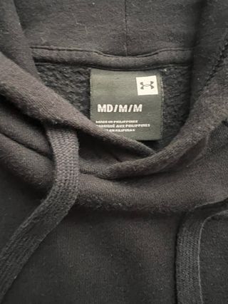 Felpa Under Armour Nera Taglia M