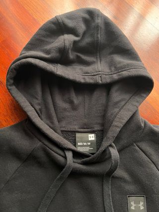 Felpa Under Armour Nera Taglia M