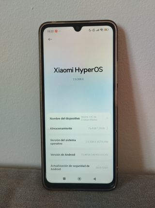 Teléfono Redmi 14 C Negro