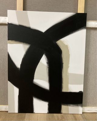 Cuadros Abstractos Pintados a Mano