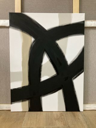 Cuadros Abstractos Pintados a Mano