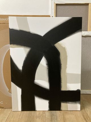 Cuadros Abstractos Pintados a Mano