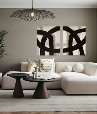 Cuadros Abstractos Pintados a Mano