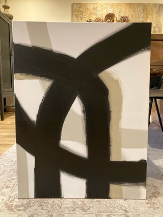 Cuadros Abstractos Pintados a Mano