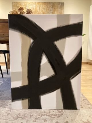 Cuadros Abstractos Pintados a Mano