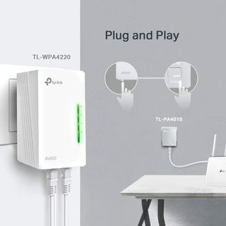 TP-Link TL-WPA4220 Kit Adaptadores WiFi AV 600Mbps